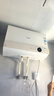 美的（Midea）【超导热水器DW9】4300W速热澎湃热水家用小尺寸无胆鲜活水电热水器扁桶国家补贴15% CD80-DW9 实拍图