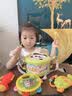 兰酷帕手拍鼓婴儿手摇铃小喇叭宝宝手眼协调训练蒙氏早教玩具生日礼物 实拍图