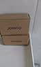 九牧（JOMOO）黄铜加厚角阀三角阀1冷1热套装   02064-1C1-1  实拍图