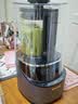 夏普大魔王破壁机新款直流电机降噪多功能免煮全自动轻音辅食机豆浆机 星际灰【全能旗舰｜直流无刷｜有钛发热盘】 实拍图