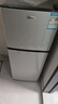 Hienor冰箱一级能效「巨省电」家用双门冰箱大容量冷藏冷冻分区存储租房大户型电冰箱2026新款 148L208多隔层储物/品牌压缩机 实拍图