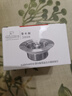 潜水艇（Submarine）洗菜盆漏水塞 厨房水槽过滤网 水槽按压弹跳芯下水器不锈钢防臭 【单槽】菜盆弹跳下水器 实拍图