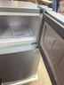 华宝小冰箱迷你小型家用冷藏冷冻两用一级能效出租房宿舍用办公室节能省电双门电冰箱 【一级能效】68L银色【全国联保】 实拍图