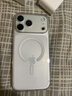 绿联【相机键全包|软边不伤机】适用iphone17ProMax手机壳苹果17ProMax保护套磁吸超薄气囊防摔全包 实拍图