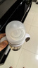 贝亲（Pigeon）自然离乳 PPSU重力球吸管双把手奶瓶 240mL 6月+ AA252 实拍图