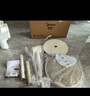美的（Midea）【幸运草安睡1S】一级能效直流变频声控电风扇家用遥控卧室静音落地扇台式桌面抗菌大风力转页扇 实拍图