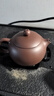 藏壶天下宜兴紫砂壶纯全手工名家功夫茶具泡茶壶黄龙山原矿紫泥西施壶 西施壶 230ml 实拍图