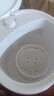 VCJ洗衣机半全自动迷你洗衣机小型洗脱一体小型家用母婴内衣裤洗袜子神器儿童单身人宿舍出租房 新4.5KG【立体水洗去污*定时降噪快洗】珍珠白 实拍图