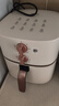 美的（Midea）空气炸锅蒸烤一体蒸汽嫩烤免翻面实用多功能家用空气炸锅大容量5.3L热风烘炸金属内腔 KZE535J5 实拍图