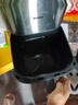 美的（Midea）0氟涂层空气炸锅蒸烤一体2026年新款免翻面蒸汽炎烤双热源家用6.5L大容量可视空气电炸锅KZC6518 实拍图
