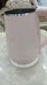 九阳（Joyoung）热水壶烧水壶电热水壶 双层防烫304不锈钢 家用大容量0胶水电热水壶 K15-F626 实拍图