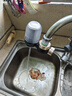 美的（Midea）水龙头过滤器家用厨房自来水净水器 活性炭12级精滤 可清洗 除氯除异味除垢 通用安装前置滤水器 1机1芯【可冲洗滤芯】活性炭增强版滤芯 实拍图