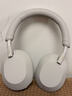 索尼（SONY）WH-1000XM5 头戴式无线耳机 蓝牙降噪耳机1000XM4升级款 网课游戏 华为苹果适用礼物送男女友学生 铂金银 实拍图