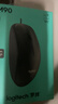 罗技（Logitech）MK120 键鼠套装 有线键鼠套装 办公键鼠套装 电脑键盘 USB即插即用 全尺寸 黑色 实拍图