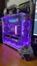技嘉（GIGABYTE）5080 超级雕ICE GeForce RTX 5080 AORUS MASTER ICE 16G DLSS4游戏设计OpenClaw龙虾本地部署显卡 实拍图