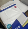 得力A4/400张不干胶标贴打印纸 带背胶亚面铜版标签纸 整张无分割 喷墨激光打印机适用 21902 实拍图