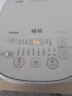 东芝（TOSHIBA）【旗舰爆款】白珍珠0涂层电饭煲4-5人无涂层不沾316L不锈钢内胆家用电饭锅低糖4升RC-15HOVC(W) 实拍图