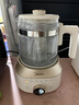 美的（Midea）【价保618】全玻璃养生壶全自动烧水壶母婴恒温电热水壶花茶壶全包裹护底防碎1.5L MK-YS15B201 实拍图