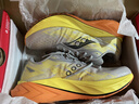 索康尼（SAUCONY）索康尼SLAY全速3男女跑步鞋全掌碳板运动鞋竞速跑鞋灰黄情侣 42.5 实拍图