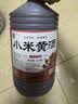 忆好道 南阳小米黄酒 泡阿胶糕专用酒 低度老酒 药引子黄酒 玻璃瓶装 十年陈酿5斤装*1壶 实拍图