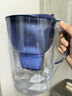 碧然德（BRITA）过滤净水器 家用滤水壶 净水壶 海洋系列 去水垢专家版滤芯11枚 环保加固包装 实拍图