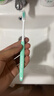 狮王(lion)细齿洁0.01精巧牙刷4支软毛成年人牙龈护理刷头小巧 实拍图