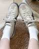 Onitsuka Tiger 鬼塚虎鞋复古男女同款情侣鞋轻便帆布鞋舒适休闲鞋一脚蹬鞋/系带 1183C102-200 皮质 41.5 /8 实拍图