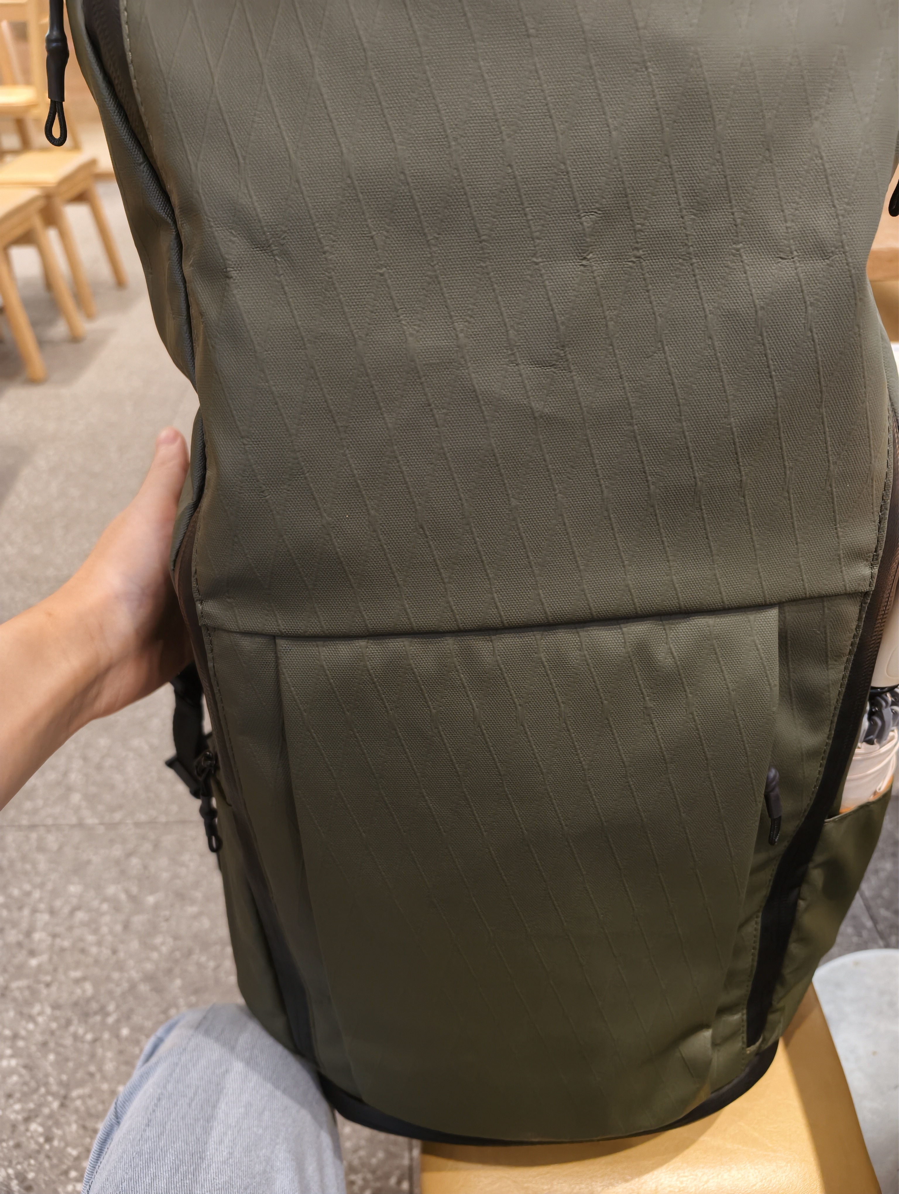 地平线8号（LEVEL8）双肩包男女17.3英寸电脑包大容量通勤书包轻旅行商务背包 实拍图