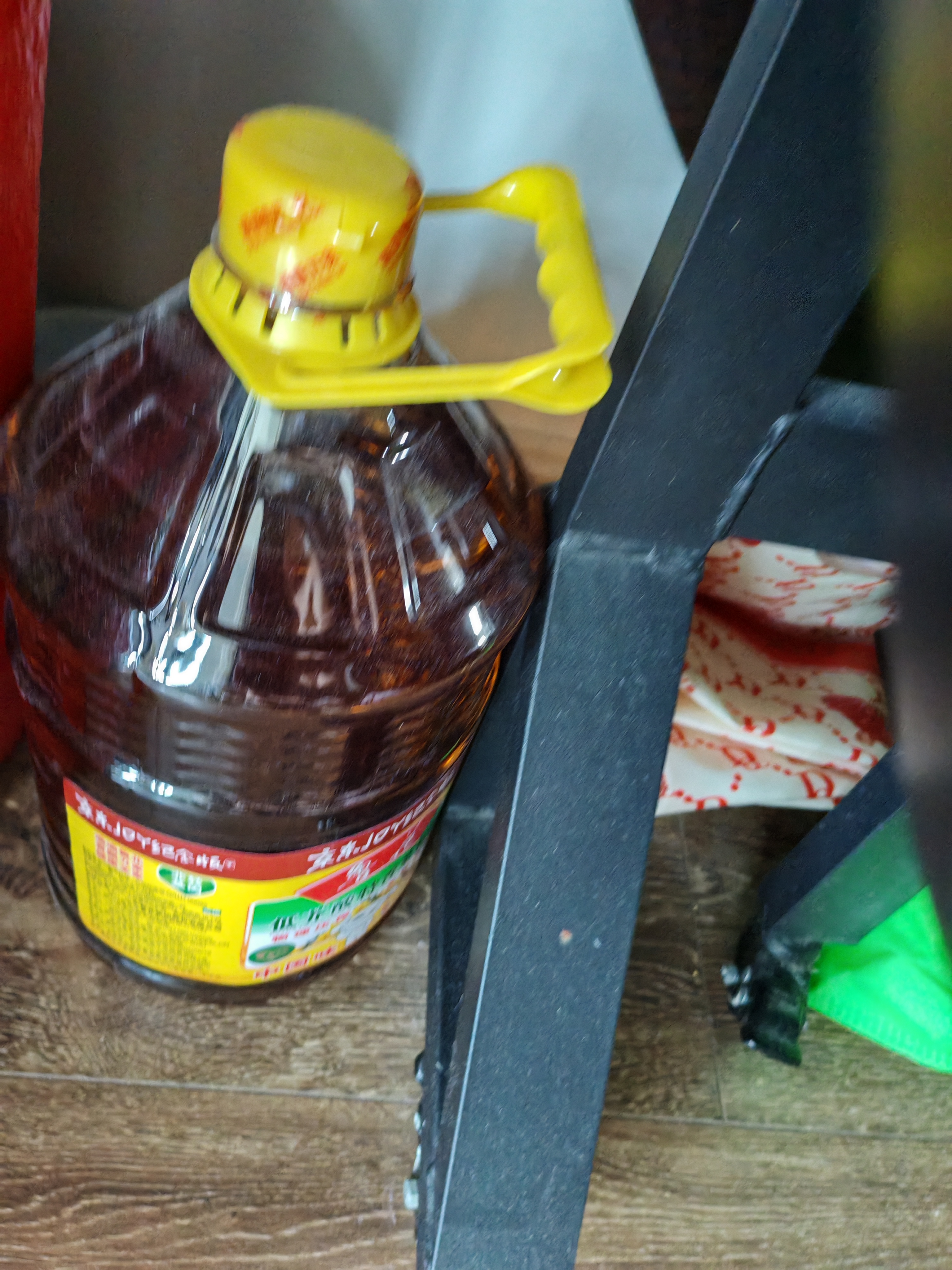 鲁花 【保真菜籽油】食用油 低芥酸特香菜籽油 6.18L   物理压榨 实拍图