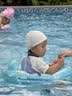 柠檬宝宝儿童泳衣分体夏男女童宝宝游泳衣连体泳装幼儿小童短袖泳衣 实拍图