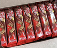 雀巢（Nestle）脆脆鲨黑巧克力味减糖威化夹心饼干休闲零食36条225g*2独立包装 实拍图