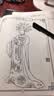 【时光学】国画白描控笔训练临摹画册 新手入门国画名画随意发挥轻松上手控笔山水人物动物植物五大主题国画书法初学者入门套装难易适中简单有趣 【国画白描控笔全套5本 +秀丽笔全套3支】 实拍图