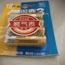 双鹿燃气表5号电池4节卡装 无汞环保 持久耐用 AA碱性适用于天然气表煤气表水表LR6五号 1.5V 4节卡装 实拍图