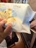 十月结晶婴儿绵柔巾一次性洗脸巾抽取式加大加厚干湿两用洁面巾80抽*18包 实拍图