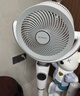 艾美特（AIRMATE）【天鹅MAX】空气循环扇直流变频家用大风力电风扇卧室轻音一级能效负离子净化语音落地扇 SRDI151 实拍图
