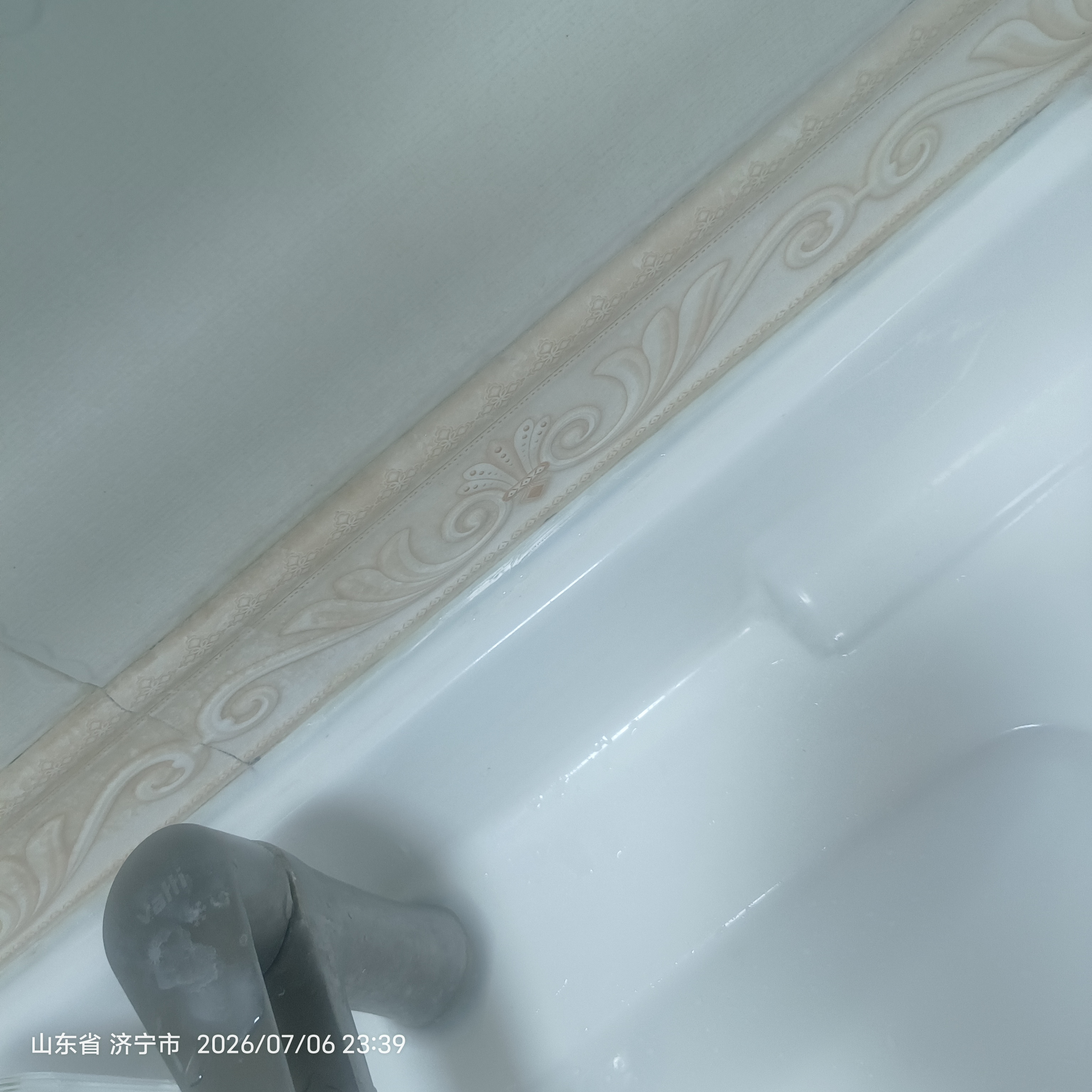 德高长效防霉玻璃胶厨房卫生间专用马桶防水中性硅酮美容密封胶 透明 实拍图