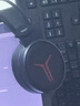 联想（Lenovo）拯救者StarY360 USB7.1声道游戏耳机头戴式有线电脑电竞耳机耳麦 带线控 黑色 三角洲FPS吃鸡专用 实拍图