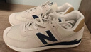 NEW BALANCE夏季休闲鞋男鞋女鞋复古透气轻便运动鞋574系列ML574LGI 39.5 实拍图