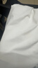 啄木鸟（TUCANO）短袖T恤男夏季时尚百搭polo打底衫舒适透气上衣男装 白色 L 实拍图
