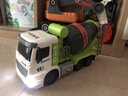 康百雀大号水泥混凝土搅拌车儿童玩具1-3-6岁男孩工程车出料搅拌机礼物 实拍图