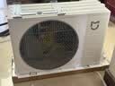 小米空调 巨省电 26款 1.5匹挂机 一级能效 外机单排纯铜管 35GW-PG15/N2A1【整机免费十年包修】 实拍图