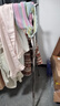 佳帮手晾衣架落地 阳台专用移动衣架折叠晾晒架不锈钢伸缩室内外晒被架 实拍图