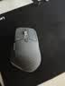 罗技（Logitech）大师系列 MX Master 3S 无线蓝牙鼠标 人体工学 办公 静音鼠标 高端 石墨黑 带无线接收器 实拍图