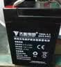 天能儿童电动车电瓶12V4.5AH音响消防电梯安防应急蓄电池 实拍图