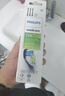 飞利浦（PHILIPS）电动牙刷头W2亮白型官方正品适配钻石1/3/3pro/CI/导航刷7/9系列HX6730/5181等刷柄 3支 【W2亮白型】HX6063/96黑色标准型 晒单实拍图