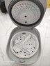 美的（Midea）电饭煲0涂层电饭锅5L大容量316L不锈钢内胆4-5人无涂层家用多功能微压电饭煲MB-RE576S 实拍图