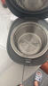 美的（Midea）电饭煲小型1-2-3人0涂层316L母婴级不锈钢2L家用低糖沥米饭迷你电饭锅微压AFB2022LS 实拍图