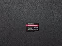 闪迪（SanDisk）256GB TF(MicroSD Express)内存卡 读880MB/s 写650MB/s 适配运动相机无人机 Switch2游戏机存储卡 实拍图