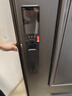 BECK人脸指纹锁家用智能门锁防盗密码锁智能锁入户门电子锁猫眼V6P 实拍图