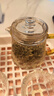 雅集茶具耐热玻璃锤纹煮滤茶具耐热玻璃茶壶煮茶壶泡茶壶耐高温泡茶壶 实拍图